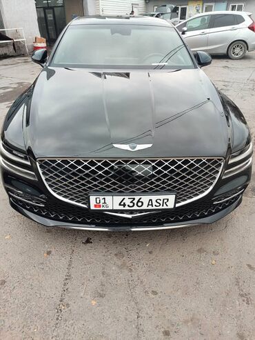 16х6 139 7: Hyundai Genesis: 2020 г., 2.5 л, Автомат, Бензин, Седан