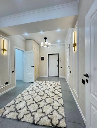 ихлас кв: 3 комнаты, 88 м², Джал-15 Элитка, 12 этаж, Евроремонт — 5