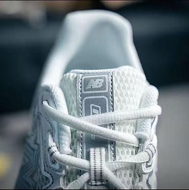 Кроссовки и спортивная обувь: Кроссовки, 37, New Balance, Новый, цвет - Белый, Самовывоз — 8