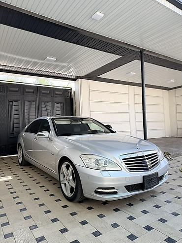 srv 3: Mercedes-Benz S-Class: 2011 г., 4 л, Автомат, Гибрид, Седан — 1