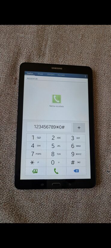 Tableti: Tablet kao nov bez mane sve radi ima za sim karticu,veliki 10 inca — 6