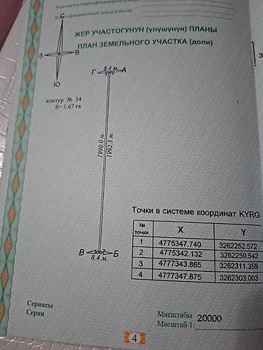 участок арчалы: 1 соток, Для сельского хозяйства — 3