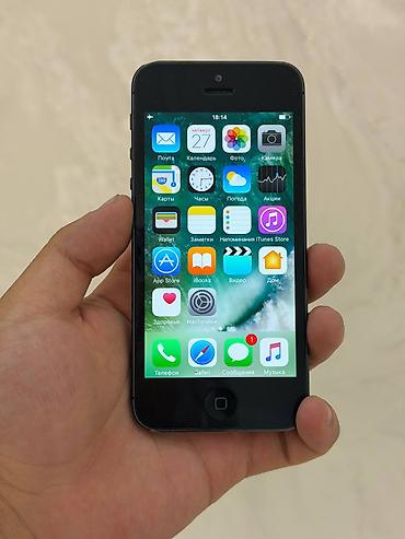 новые iphone: IPhone 5, цвет Space Gray - Экран 4" Retina (1136×640), компактный — 2