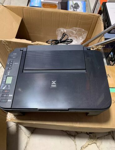 принтер старый: Принтер 3в1 Canon ксерокс сканер принтер