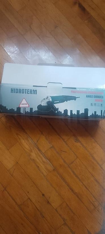 ot biçən benzinli: HIDROTERM elektrik alətləri dəsti - Zımpara/Kəsici: HIDROTERM — 3