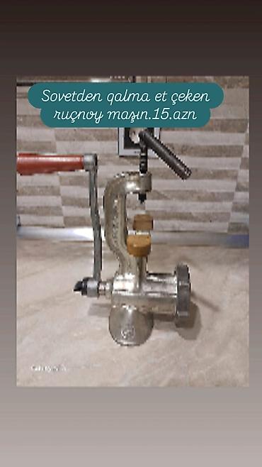 Ət çəkən maşınlar: Ət çəkən maşın — 4