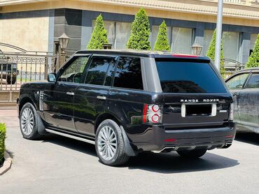 Land Rover: Land Rover Range Rover: 2010 г., 5 л, Автомат, Бензин, Внедорожник — 5