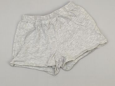 białe spodenki sportowe: Shorts, H&M, 7 years, 116/122, condition - Good