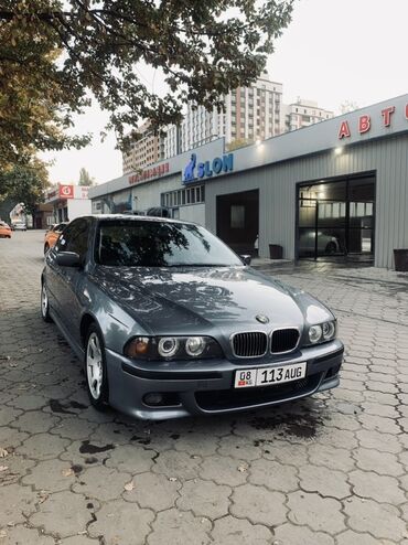 выдвижные пороги: BMW 5 series: 2002 г., 2.5 л, Автомат, Бензин, Седан
