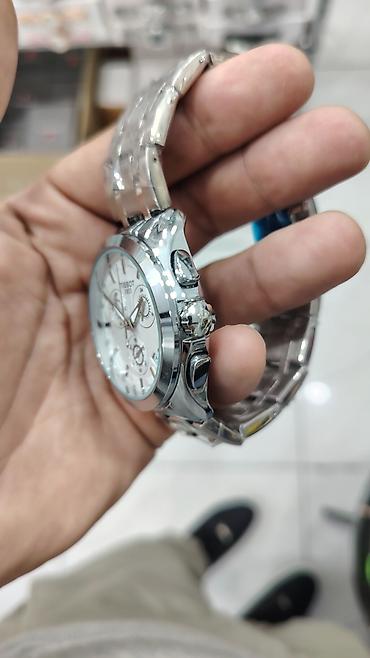 meta eynək: Tissot 1853 kişi qol saatı – xronoqraf və taximetr funksiyalı Rolex — 3