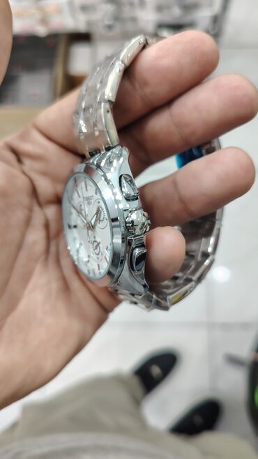 Qol saatları: Yeni, Qol saatı, Tissot, rəng - Gümüşü — 6