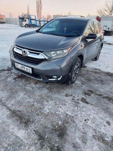 Honda: Honda CR-V: 2017 г., 2.4 л, Автомат, Бензин