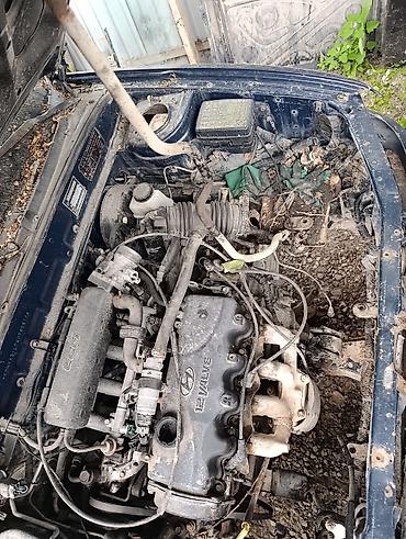 aimb g3: Двигатель Hyundai 1.5/1.6 12V (серия Alpha) с навесным Описание: - — 1