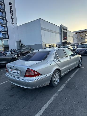 cl class: Mercedes-Benz S-Class: 2004 г., 3.7 л, Автомат, Бензин, Седан — 5