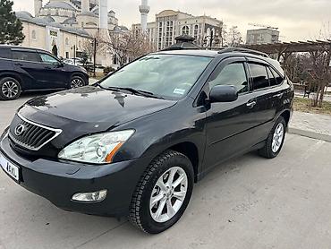 Lexus: Lexus RX: 2009 г., 3.5 л, Автомат, Бензин, Кроссовер — 1