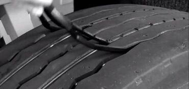 ремонт шины: Резка шин вилочных погрузчиков. Нарезка протектора цельнолитых шин