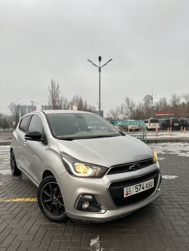 chevrolet matiz автомат: Chevrolet Spark: 2016 г., 1 л, Автомат, Бензин, Хетчбек