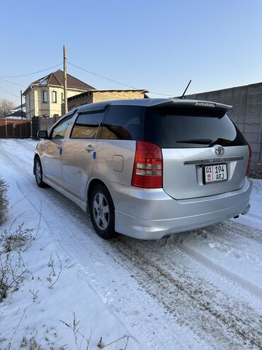 Toyota: Toyota WISH: 2004 г., 1.8 л, Автомат, Бензин, Минивэн