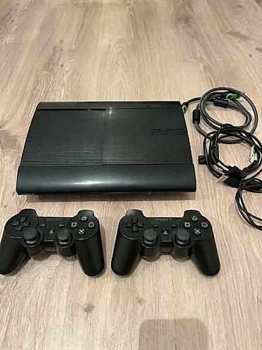 ipad pro m1: Sony PlayStation 3 (PS3) Super Slim oyun konsolu dəsti Komplekt: - — 1
