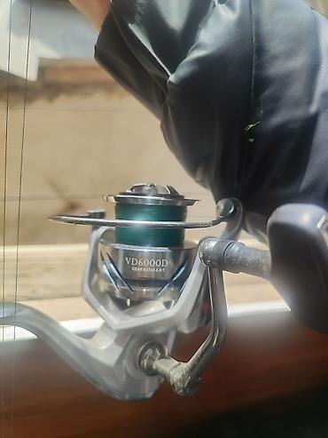 Ovçuluq və balıqçılıq: Balıqçılıq çarxı – Dolphin VD6000D - Model: Dolphin VD6000D - Yığma — 2