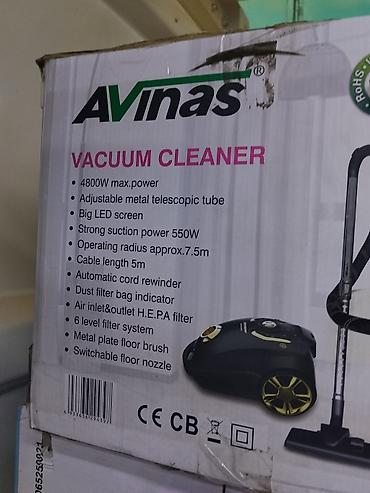 dyson hs05: Пылесос AVINAS AV-8006X - Максимальная мощность: 4800 Вт - Сильное — 2
