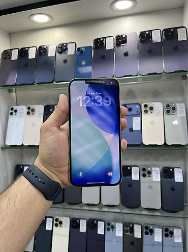 iphone 13 pro max irşad telecom: IPhone 13 Pro Max, 128 GB, Qızılı — 2