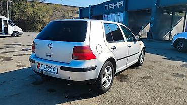 киргизские номера аукцион: Volkswagen Golf: 1998 г., Бензин, Хэтчбэк — 4