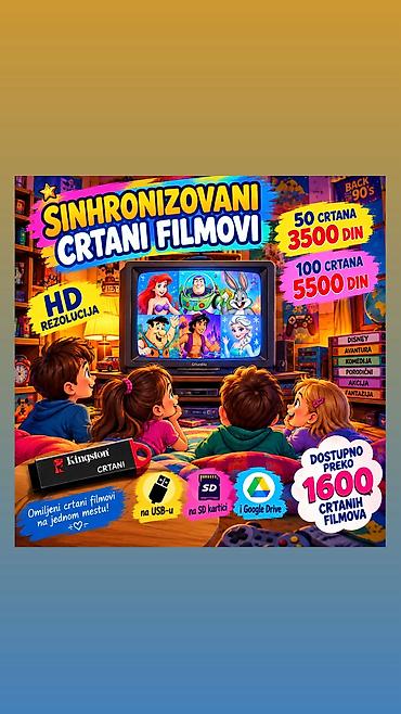 Dollhouses: Sinhronizovani crtani filmovi stari i novi dugometrazni i — 1