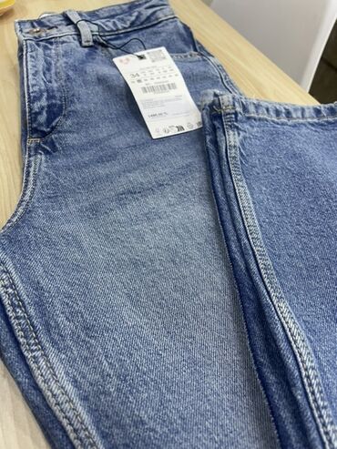 мама доча: Джинсы, Zara, XS (EU 34)