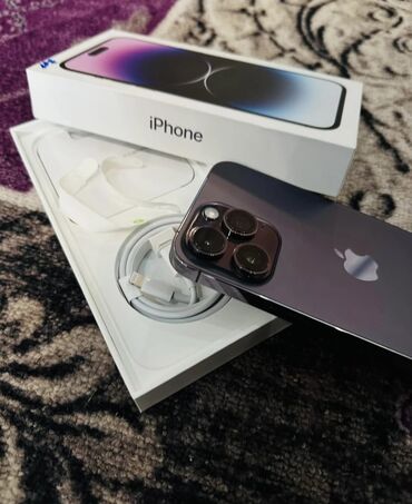 IPhone 14 Pro Max, Новый, 128 ГБ, Deep Purple, 90 %
