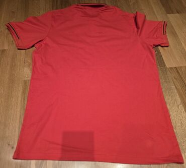 Majice: Majica na kratke rukave, L (EU 52), XL (EU 54), Lacoste, bоја - Crvena — 7