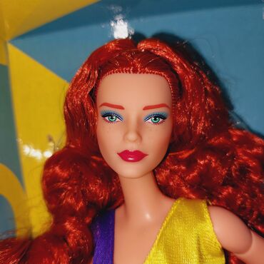 хай люкс: Продаю новую коллекционную голову куклы барби оригинал молд Виктория