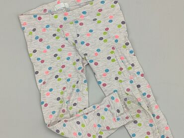 Legginsy: Legginsy, 9-12 m, stan - Zadowalający