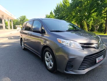 Toyota: Toyota Sienna: 2018 г., 3.5 л, Автомат, Бензин, Минивэн