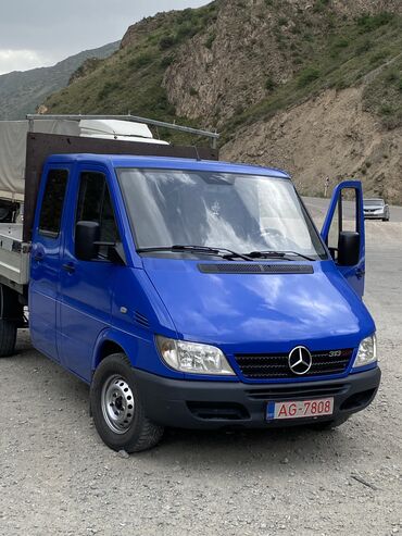 продаю или меняю: Mercedes-Benz Sprinter: 2003 г., 2.2 л, Механика, Дизель, Бус