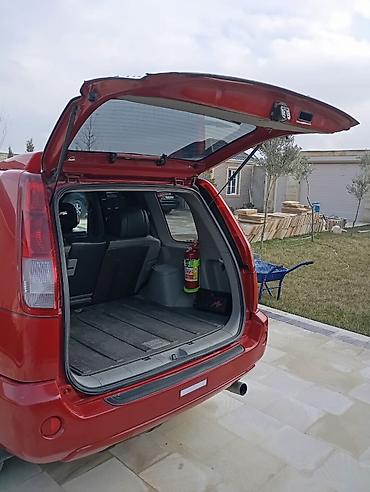 mersedes qapı: Nissan X-Trail: 2 l | 2005 il Ofrouder/SUV — 8