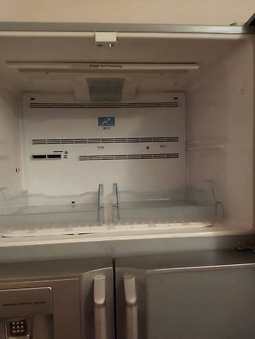 şimşek su cəni: Hitachi dörd qapılı soyuducu - Rəng: gümüşü (inox stilində) — 2