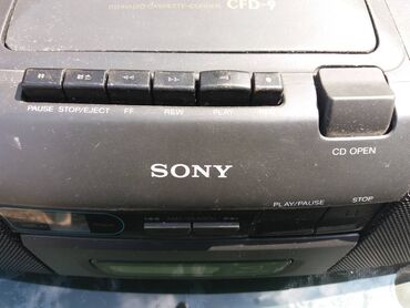 Pojačala i prijemnici: Sony cfd 9. cd i dek nerade, ostalo ispravno(pojacalo, radio na lalafo.rs — 9 Pojačala i prijemnici: Sony cfd 9. cd i dek nerade, ostalo ispravno(pojacalo, radio — 9