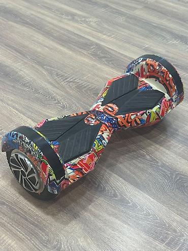 big 6: Hoverboard – Şarj Cihazı ilə Tam işlək vəziyyətdə - Korpus — 3