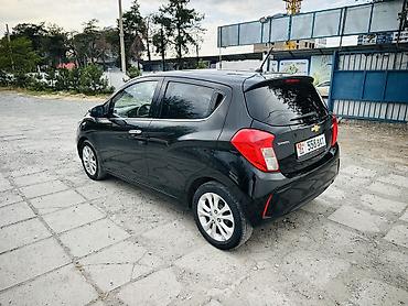 сиденья нексия: Chevrolet Spark: 2020 г., 0.1 л, Автомат, Бензин, Хэтчбэк — 4