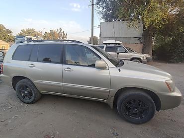 с кочкор авто: Toyota Highlander: 2002 г., 3 л, Автомат, Бензин, Кроссовер — 3