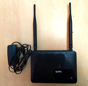 keenetic: Modem Zyxel Keenetic DSL, Həm ADSL modemdir həmdə optik router, Yeniki — 4