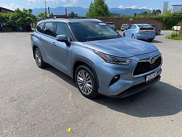 e6 3: Toyota Highlander: 2020 г., 2.5 л, Автомат, Гибрид, Кроссовер — 2