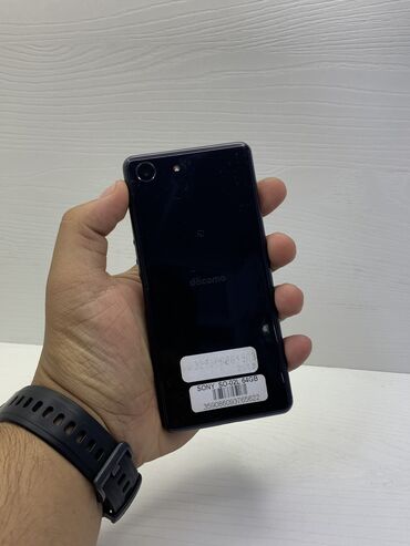 Другие мобильные телефоны: Sony Xperia 1, Б/у, 64 ГБ, цвет - Черный, 1 SIM