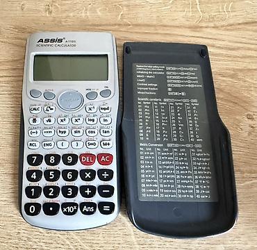 kub hesablama: Assis A-1195 elmi kalkulyator - Geniş funksionallıq: tənlik həlli — 1