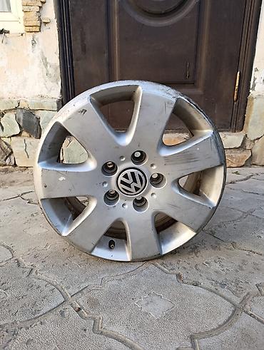 wolkswagen lt: Литые Диски R 16 Volkswagen, Комплект, отверстий - 5, Б/у — 1