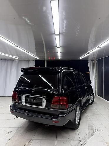 highlander 2: Lexus LX: 2003 г., 4.7 л, Автомат, Бензин, Внедорожник — 3