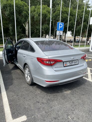 Hyundai Sonata: 2016 г., Автомат, Газ, Седан