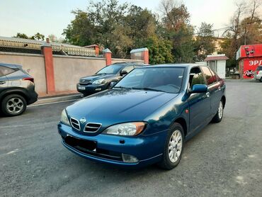 авто в рассрочку от хозяина бу: Nissan Primera: 2000 г., 1.8 л, Механика, Бензин, Седан