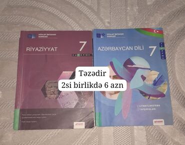 Rus dili: 7-ci sinif şagirdləri üçün nəzərdə tutulmuş riyaziyyat və Azərbaycan